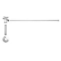 Satin Gold Cross Handle Toilet Supply Kit S904936
