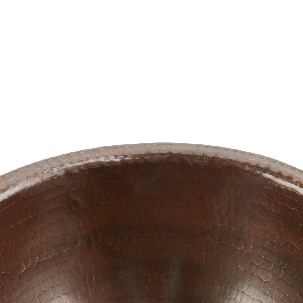 Hammered Bathroom Sink V88487