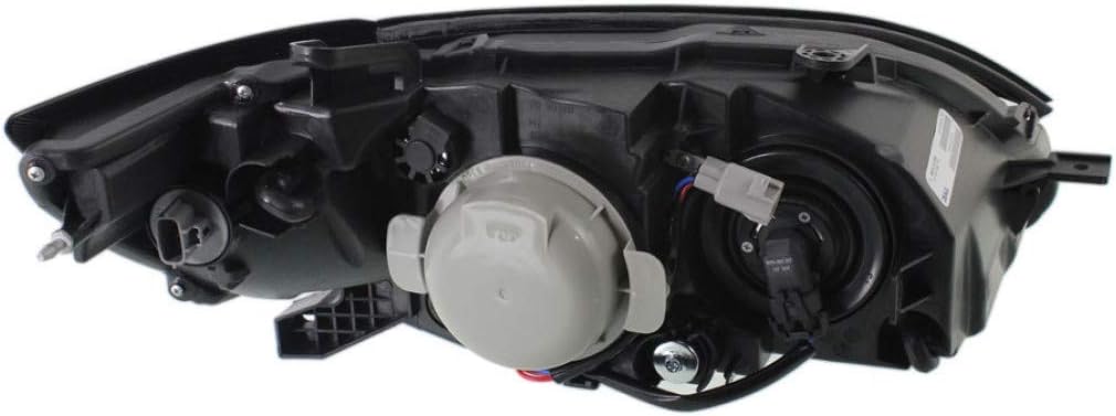 Subaru Legacy Headlight Assembly 2008 2009 Pair w/Bulbs J298