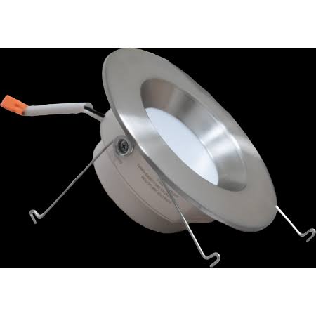 5 Pack Brushed Nickel LED Recessed Downlight Retrofit P524046
