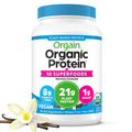 Organic Plant Based Protein Superfoods Powder Vanilla Bean 2.02 lb D931