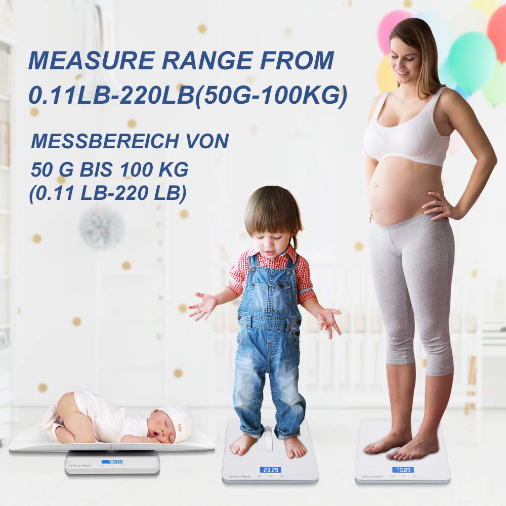 Digital Infant Scale with Hold Function E559675