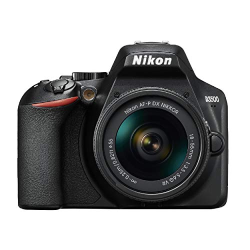 DSLR Two Lens Kit with 18-55mm & 70-300mm Lenses, Black P840