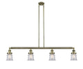 Antique Brass 4 Light Island Light H65909