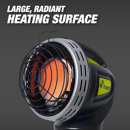Silver and Black 4000 BTU Golf Cart Heater R622225