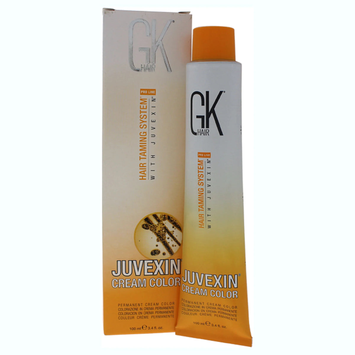 3.4 oz Dark Blonde Hair Color Cream Y62463