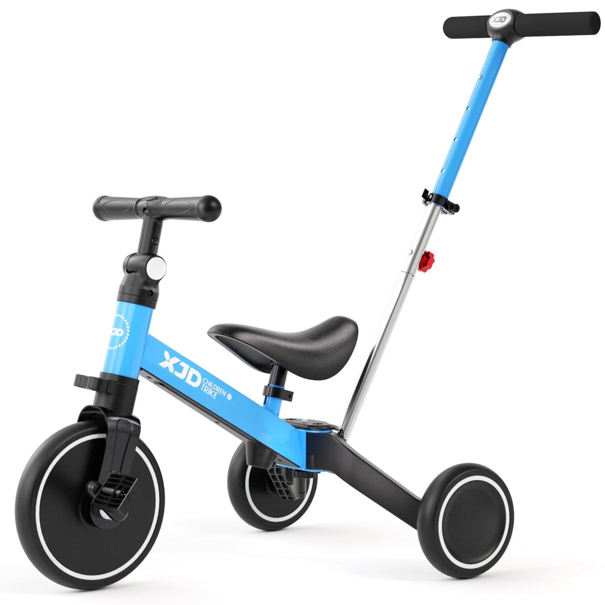 7 in 1 Toddler Tricycle with Push Handle D786