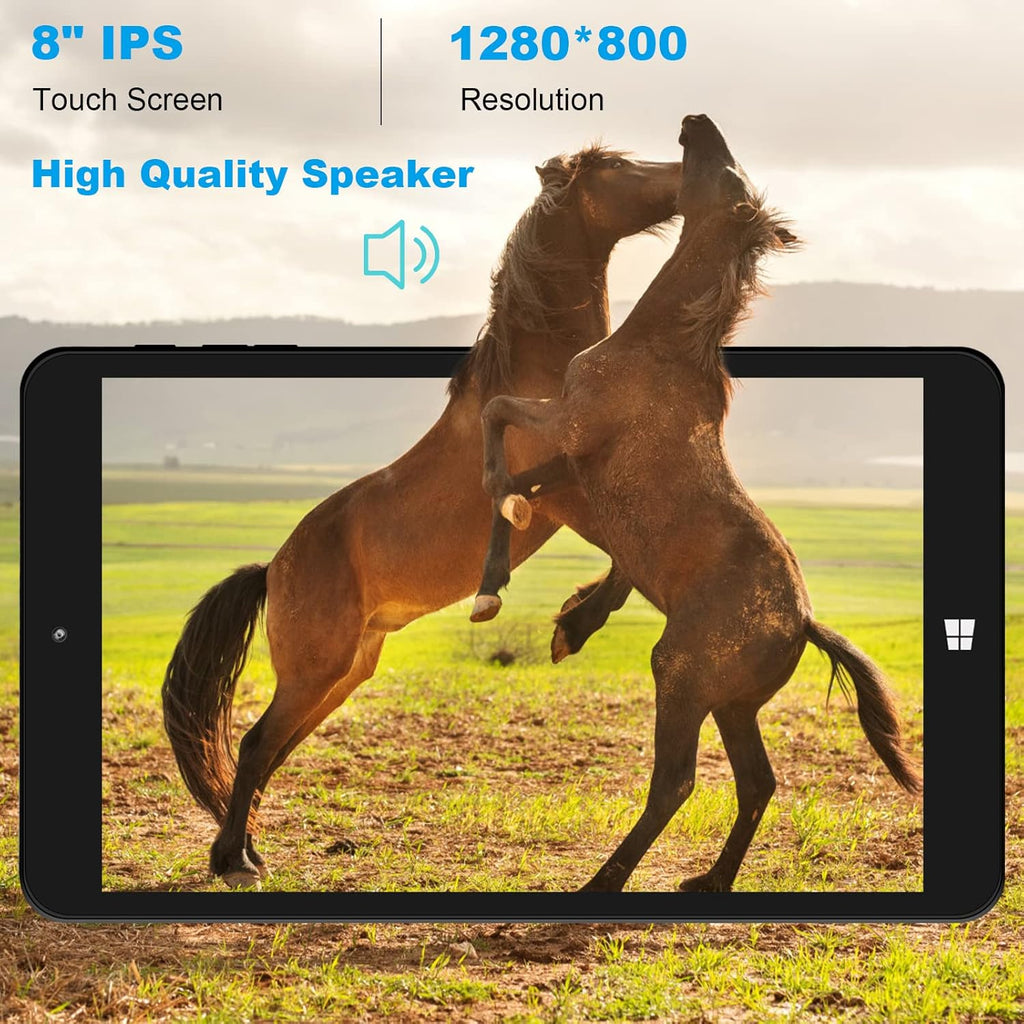 8 Windows Tablet with 1280x800 IPS HD Display Y372327