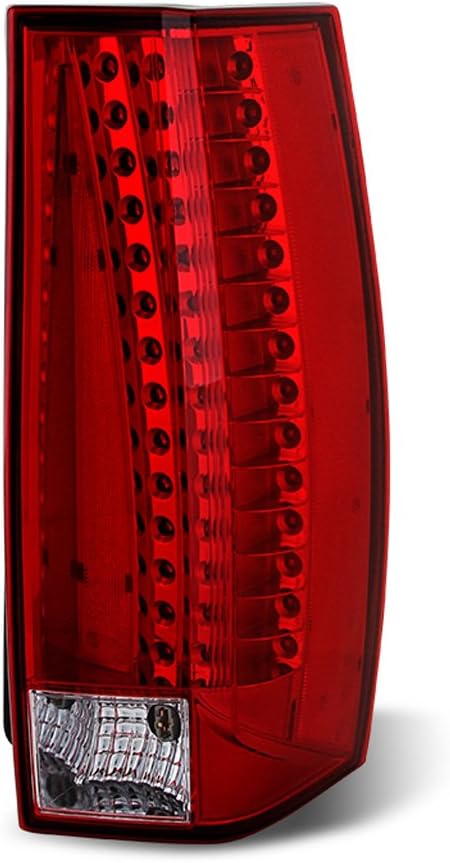 Red Smoke LED Tail Lights Brake Lamps Driver & Passenger Side V2398