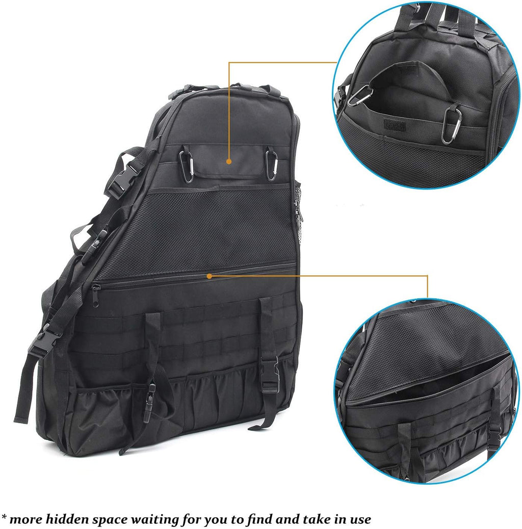 Roll Bar Storage Bag with Multi-Pockets W111