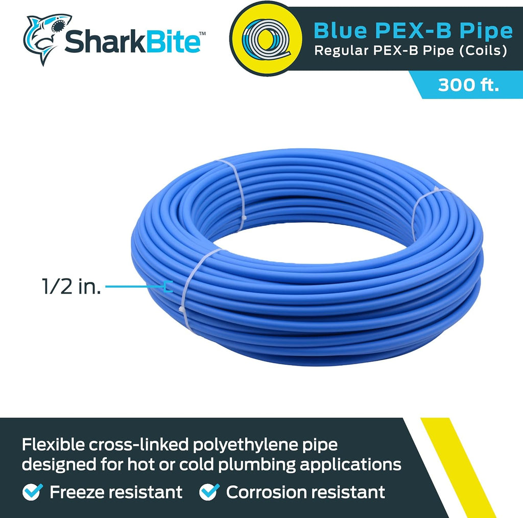 Red PEX-B Pipe Flexible Water Tubing L608049