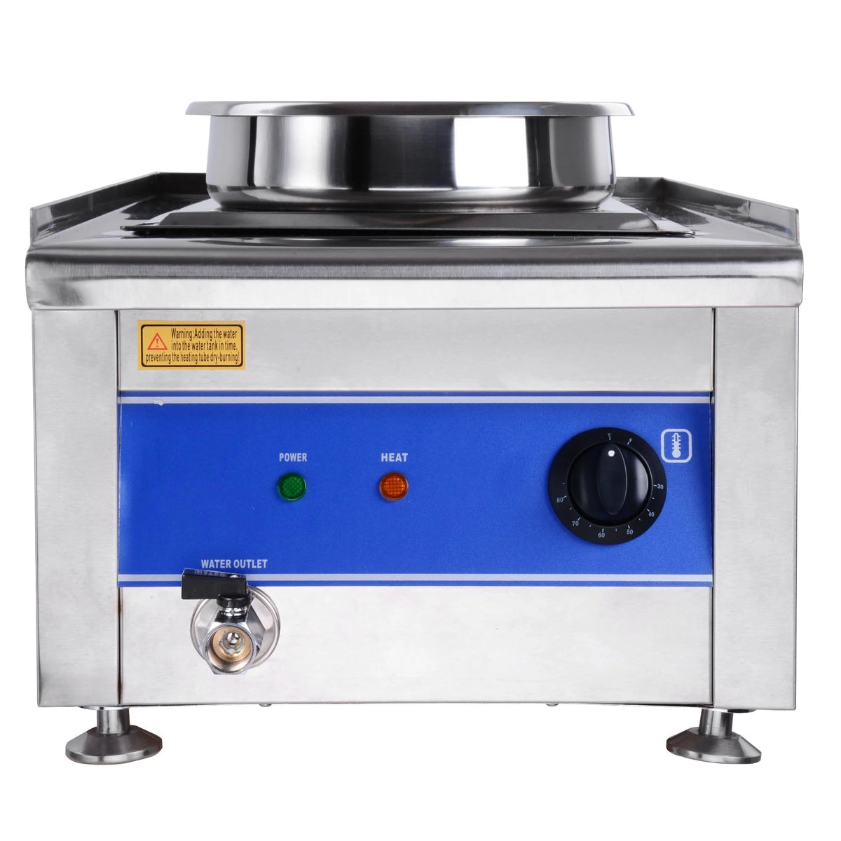1200W Food Warmer with 2 Large Pots H142640