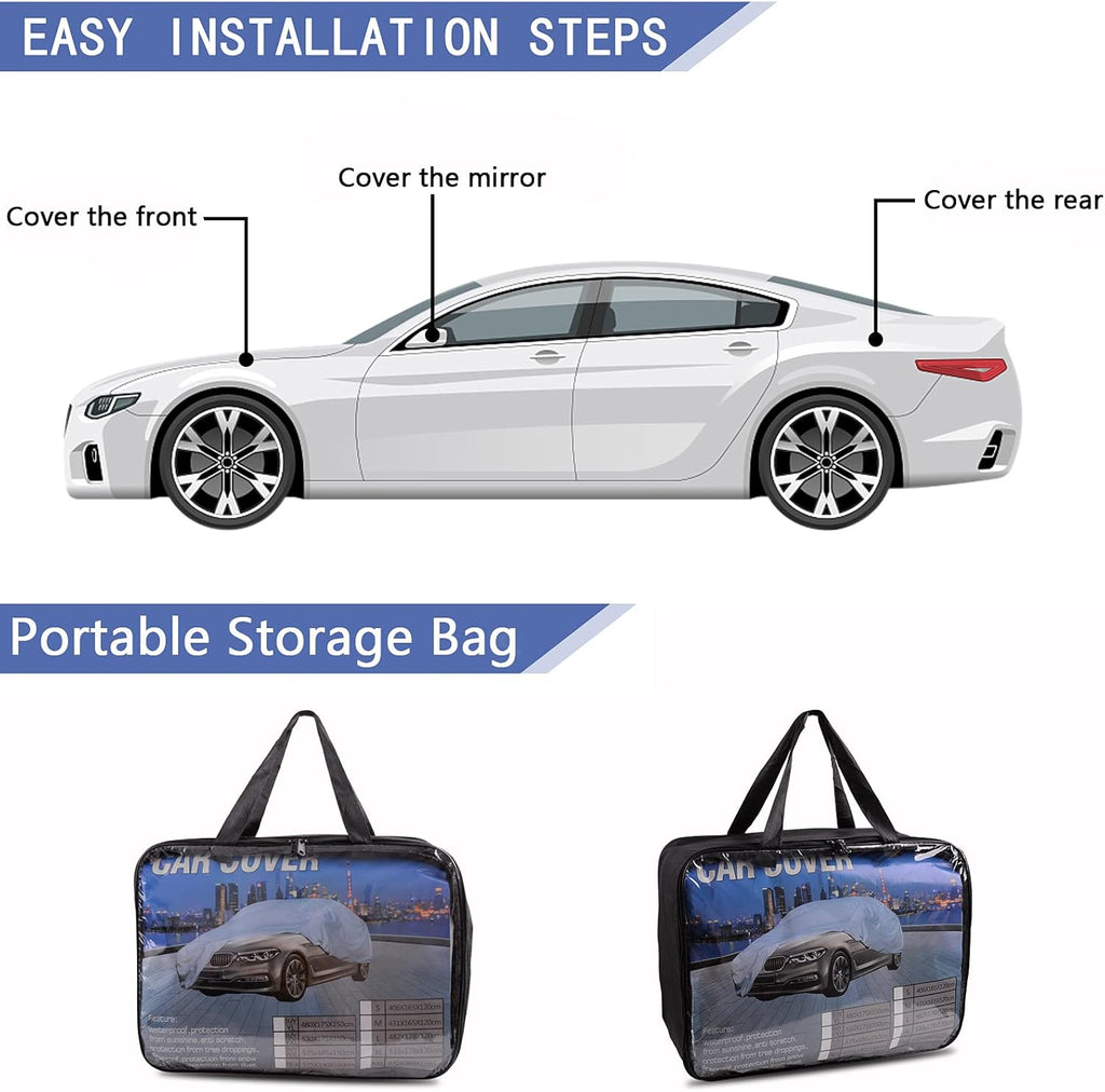 Waterproof All Weather Car Cover P993994