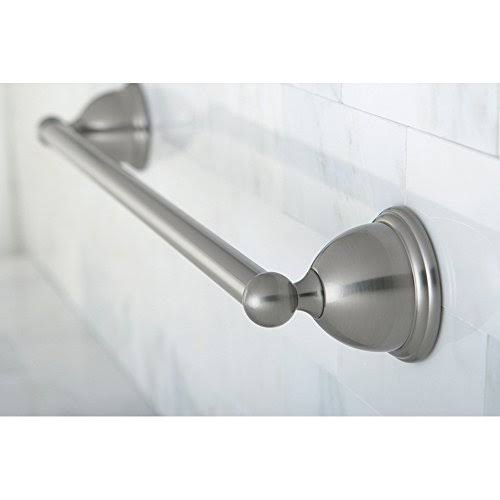 Satin Nickel 18 inch Towel Bar N4907