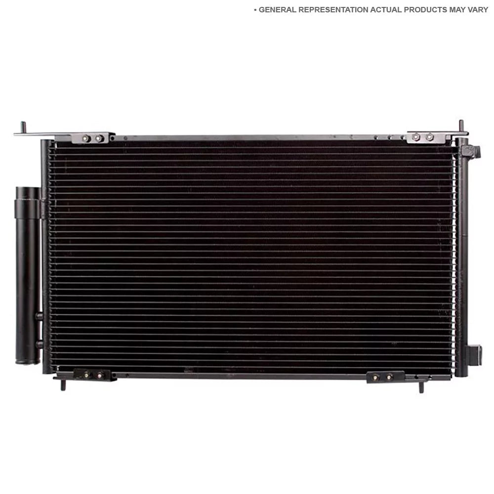 Hyundai Excel Mitsubishi Precis A/C Condenser E29024