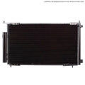 Hyundai Excel Mitsubishi Precis A/C Condenser E29024