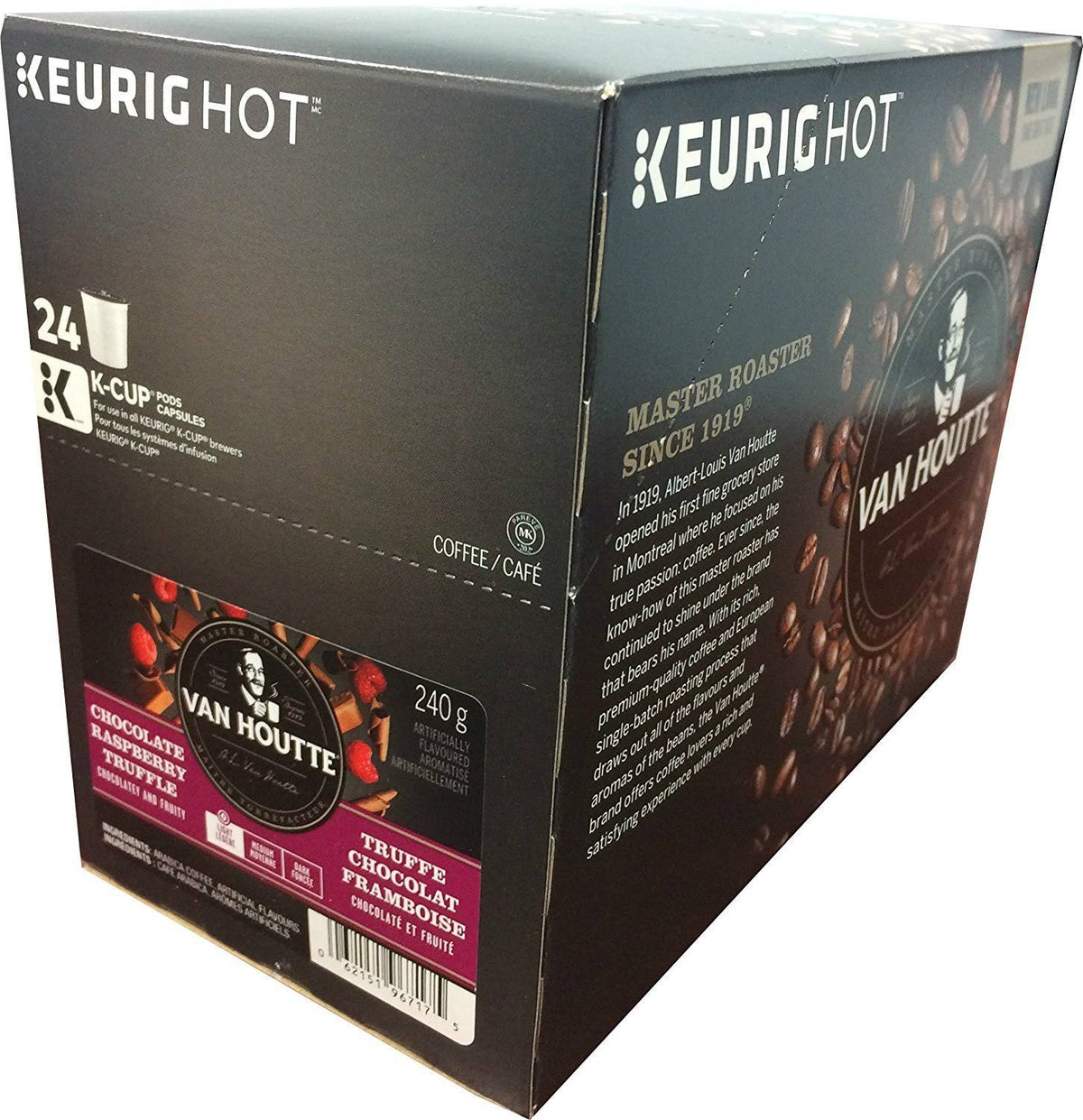 Chocolate Raspberry Truffle 96 K-Cups U65941