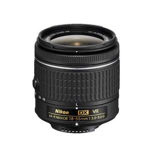 DSLR Two Lens Kit with 18-55mm & 70-300mm Lenses, Black P840