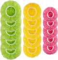 60 Pcs Reusable Elastic Plastic Bowl Covers M307