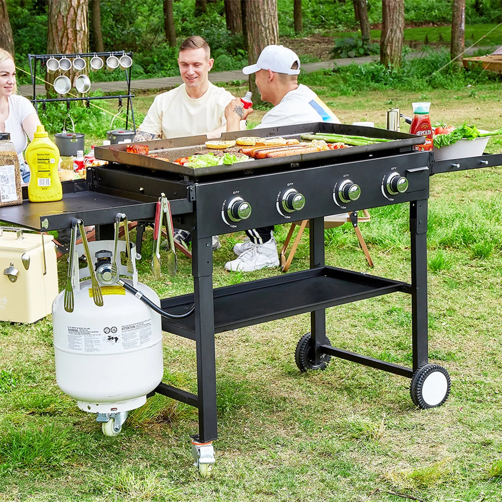 4 Burner Propane Gas BBQ Grill F26583