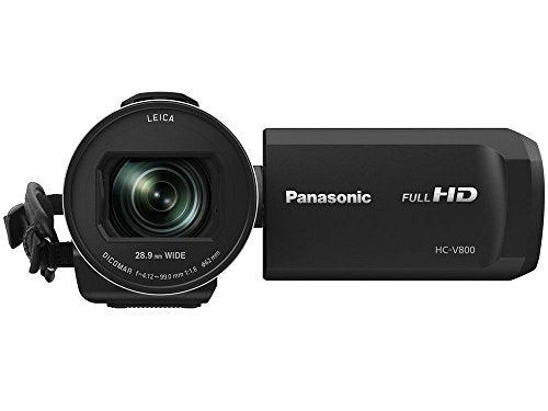 Black FHD Camcorder with 24x Lens J4492