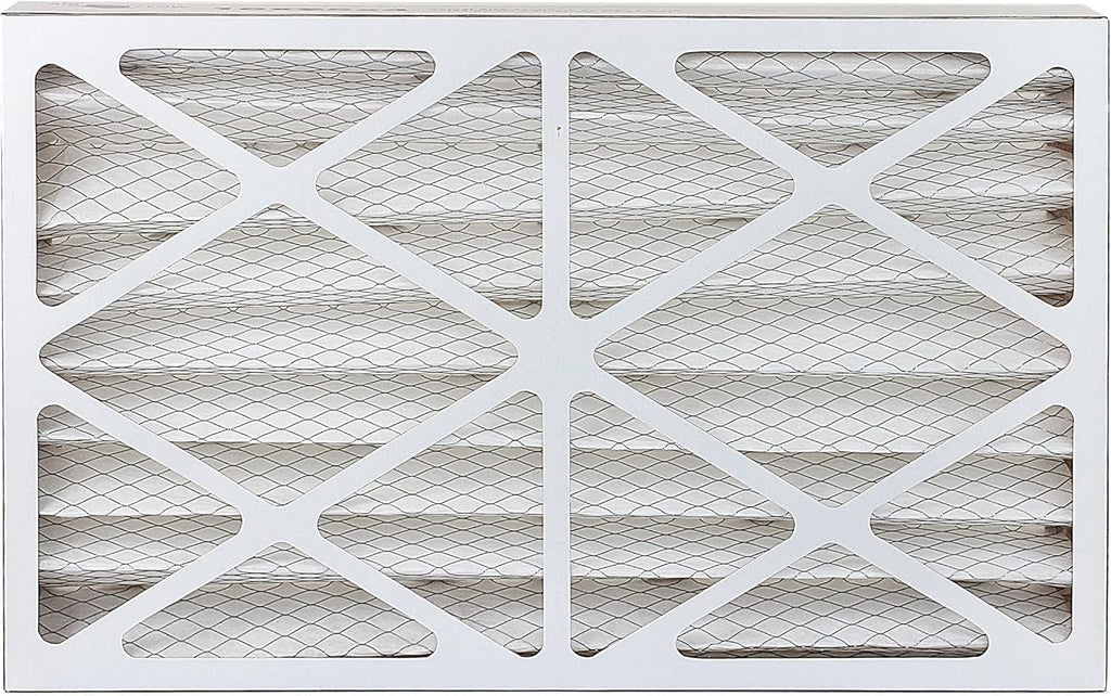 16x25x4 MERV 8 Pleated Air Filter (4-Pack) Y6195