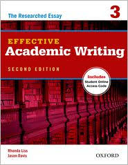 Academic Writing Book 3 Y73234