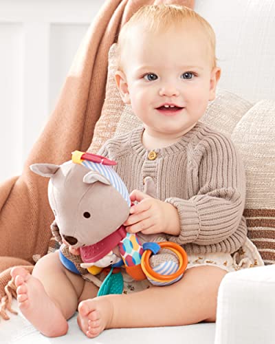 Baby Activity and Teething Toy with Rattle and Textures P77979