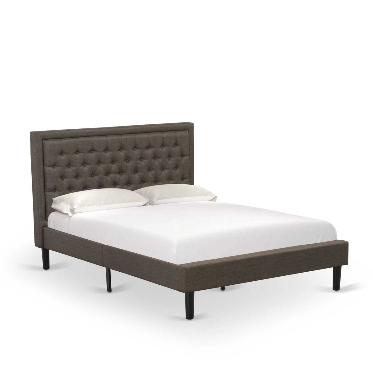 2-Piece Wood Queen Bedroom Set J901