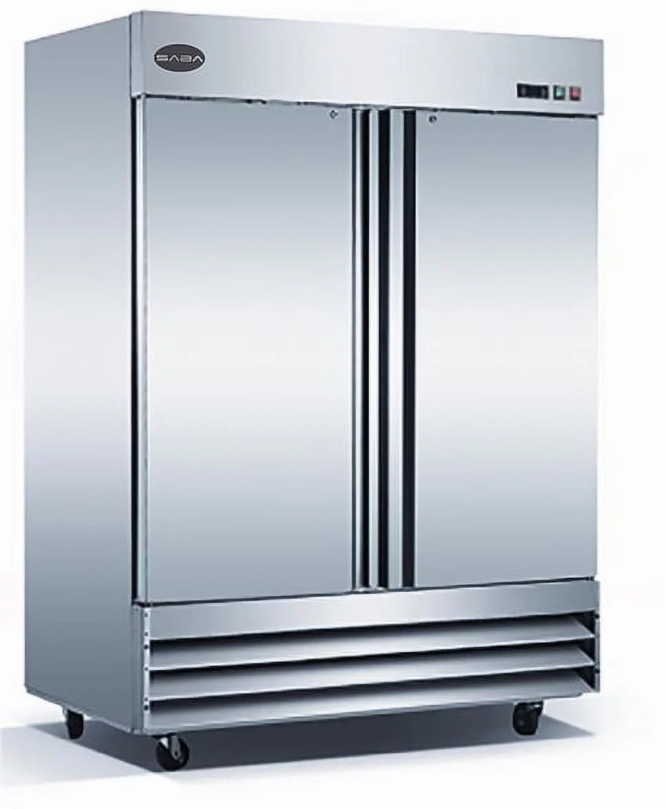 47 cu ft Solid Stainless Steel Reach-In Refrigerator (2 Door) G207
