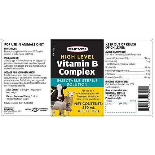 Vitamin B Complex Pet Supplies R57031