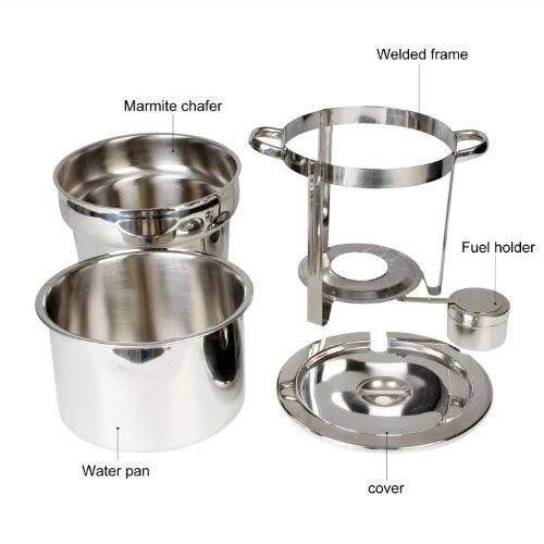 Stainless Steel 11 Quart Marmite Chafer X182770