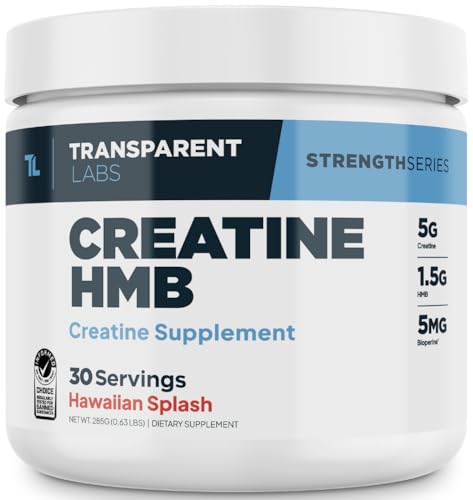 30 Servings Unflavored Creatine HMB D294