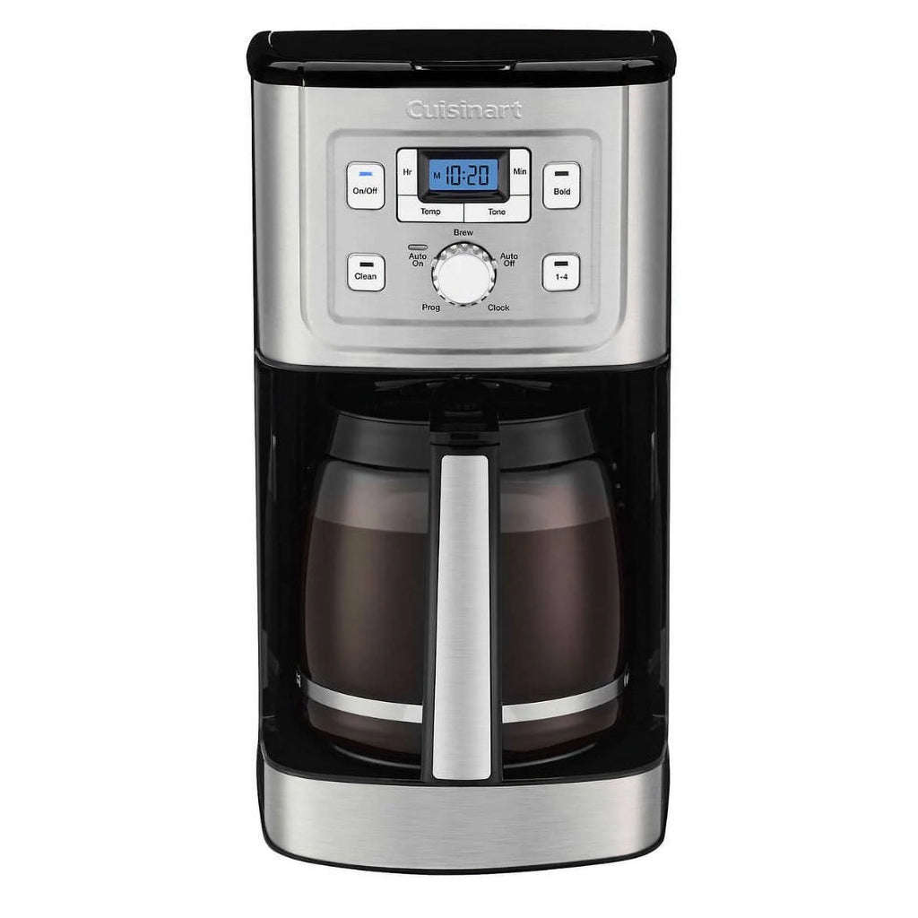 14 Cup Programmable Coffee Maker Silver M4460