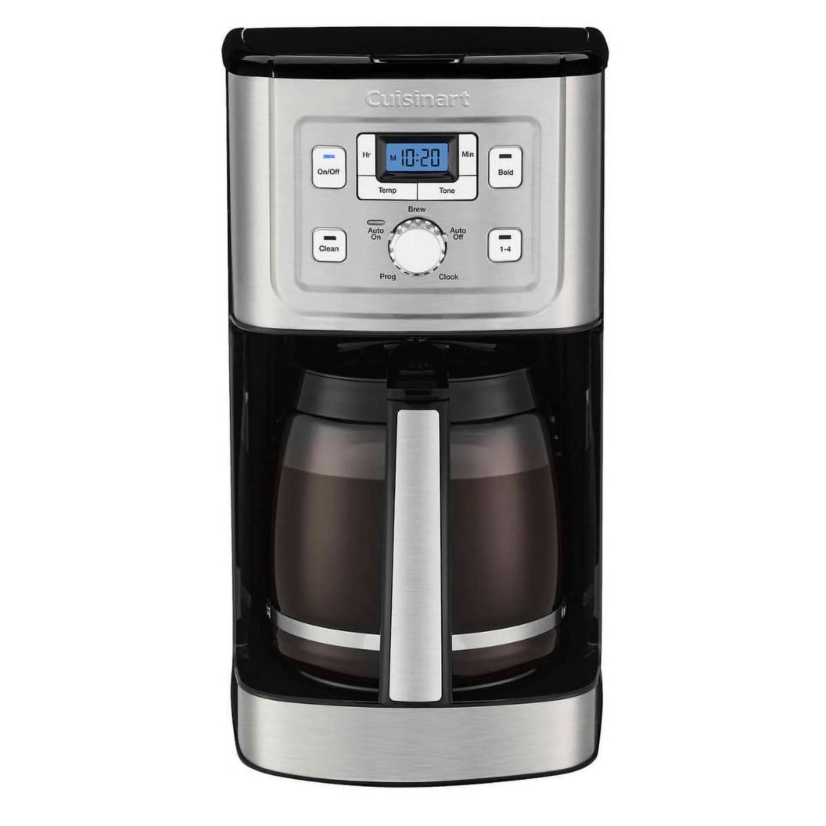 14 Cup Programmable Coffee Maker Silver M4460