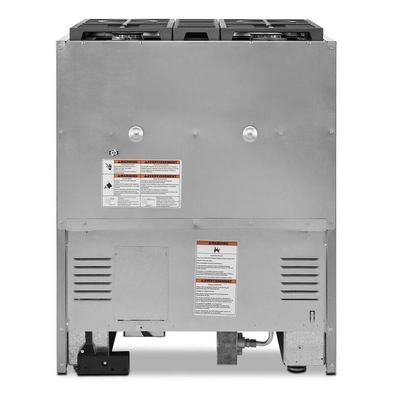 4 Burner Dual Fuel Freestanding Range O732969
