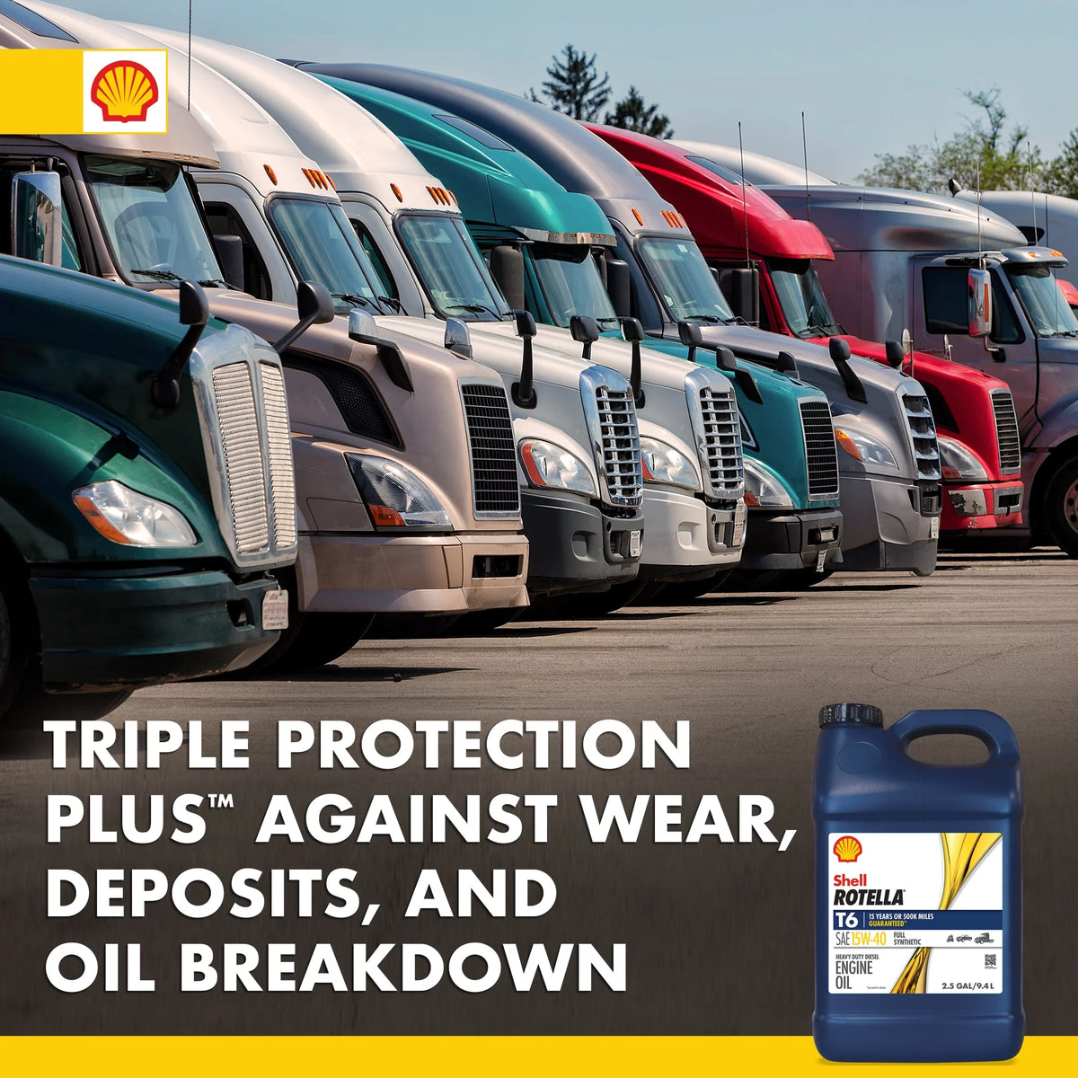 15W-40 Full Synthetic Diesel Engine Oil W988377