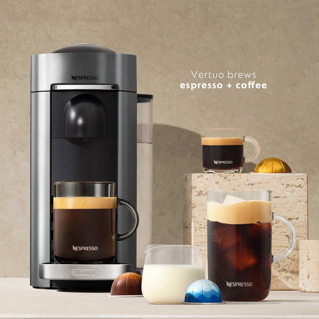 Coffee & Espresso Machine with Aerocinno M274