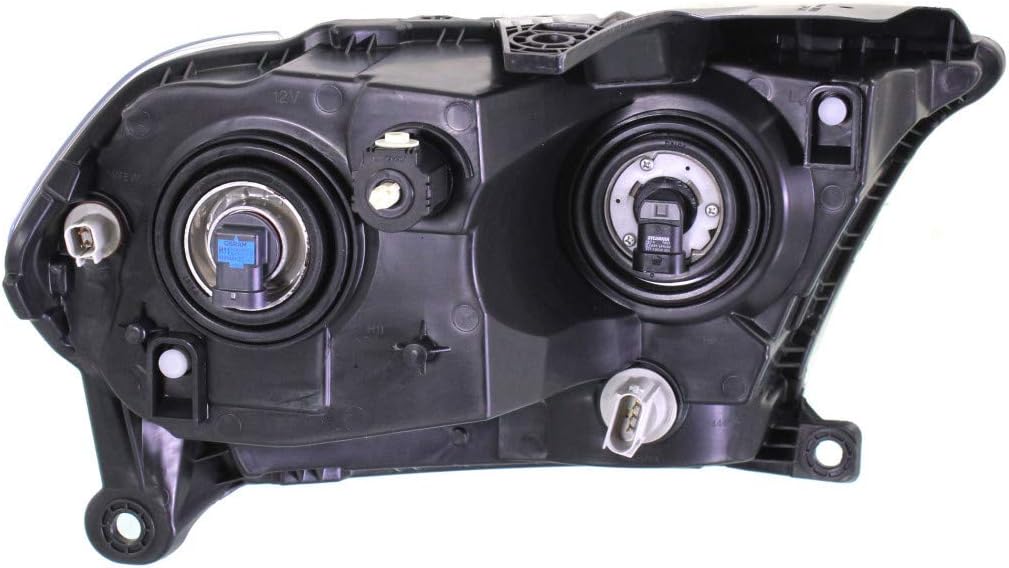Chrome Passenger Side Headlight for Dodge Durango Truck L844655