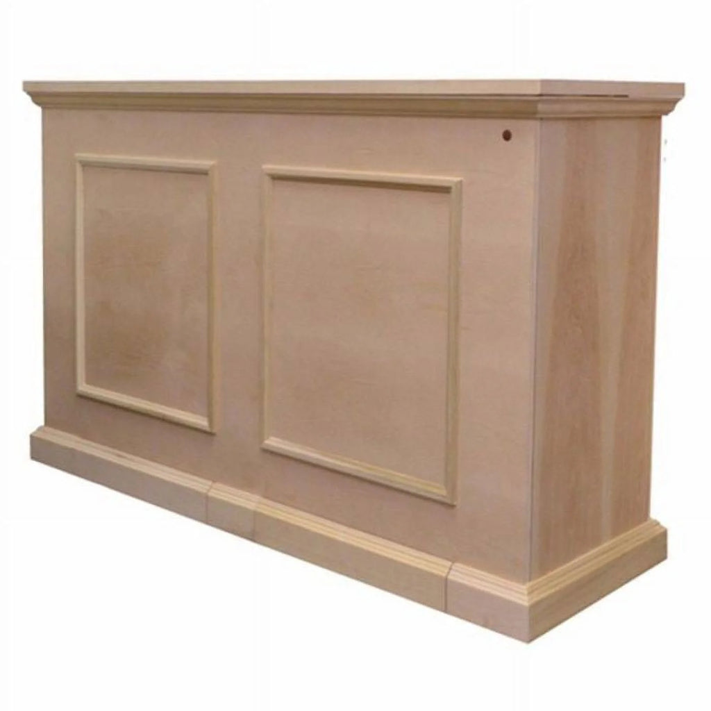 Unfinished TV Lift Cabinet for Up To 60 in. Flat Screen I155686