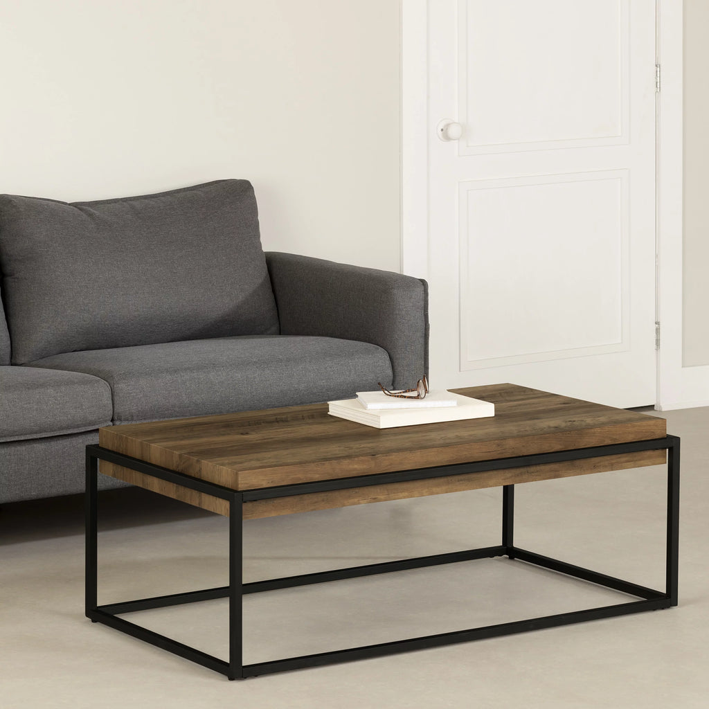 Acacia Brown Coffee Table J365