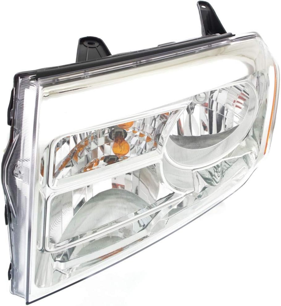 For Honda Pilot Headlight 2012-2015 Driver Side with Bulbs H82065
