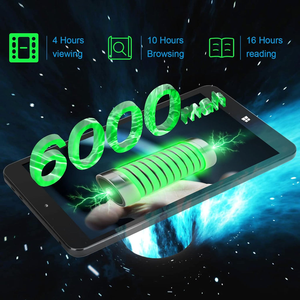8 Windows Tablet with 1280x800 IPS HD Display Y372327