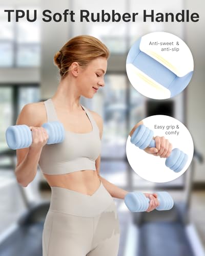 Adjustable Dumbbell Set of 2, 2-5 lbs Each M228