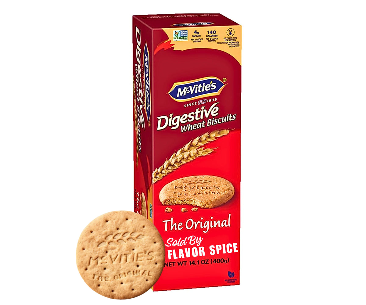 14oz Digestive Biscuits 2 Packs A4826