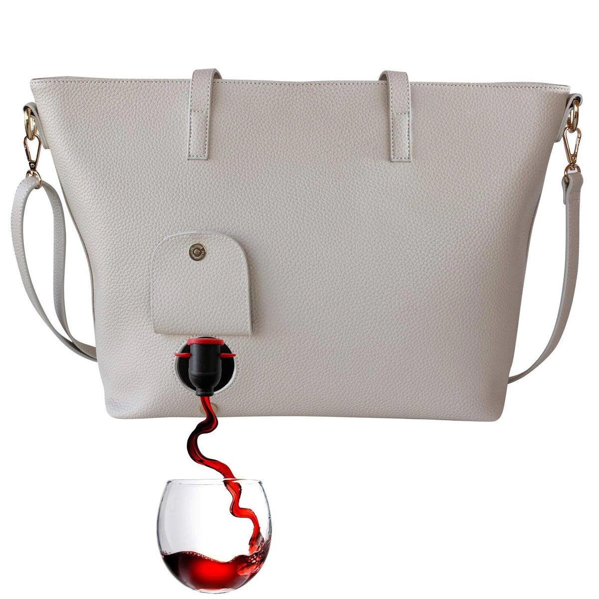 Paris Cream Purse Z45431