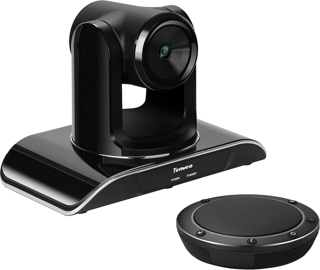 3X Zoom Video Conferencing Camera Bundle with Bluetooth Speaker K8284