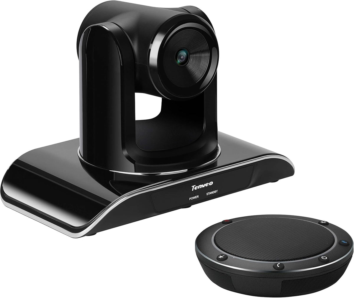 3X Zoom Video Conferencing Camera Bundle with Bluetooth Speaker K8284