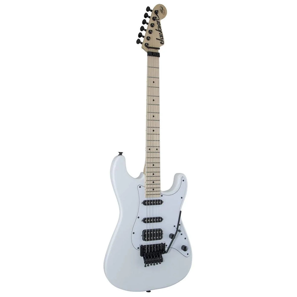 Snow White Electric Guitar D380