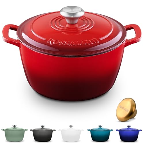 5.5Q Enameled Cast Iron Dutch Oven Z65974